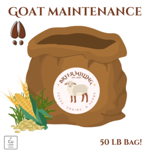 Goat Herd Maintenance Feed (w/o AC) 50LB Bag