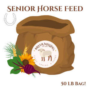 Senior Horse 15+ Feed 50LB Bag