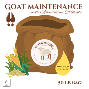 Goat Herd Maintenance Feed (w/ Ammonium Chloride) 50LB Bag