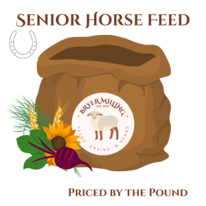 Senior Horse 15+ Feed (per pound)