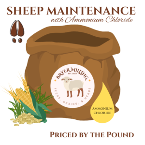 Sheep Flock Maintenance (w/ Ammonium Chloride) (per pound)