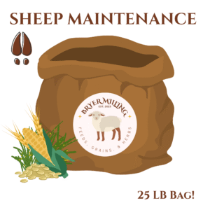 Sheep Flock Maintenance (w/o AC) 25LB Bag