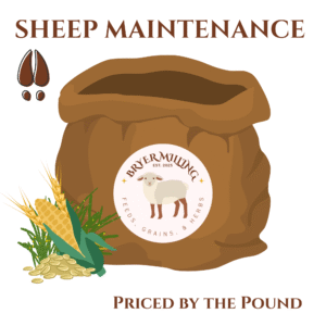 Sheep Flock Maintenance (w/o AC) (per pound)