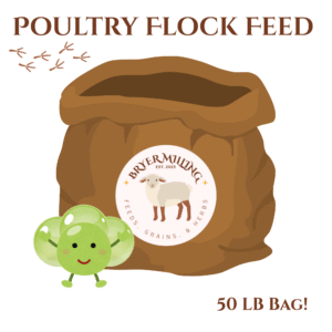 Poultry All Flock Feed 50LB Bag