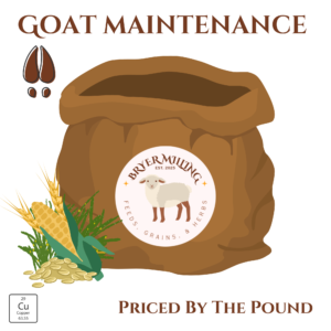 Goat Herd Maintenance Feed (w/o AC) (per pound)