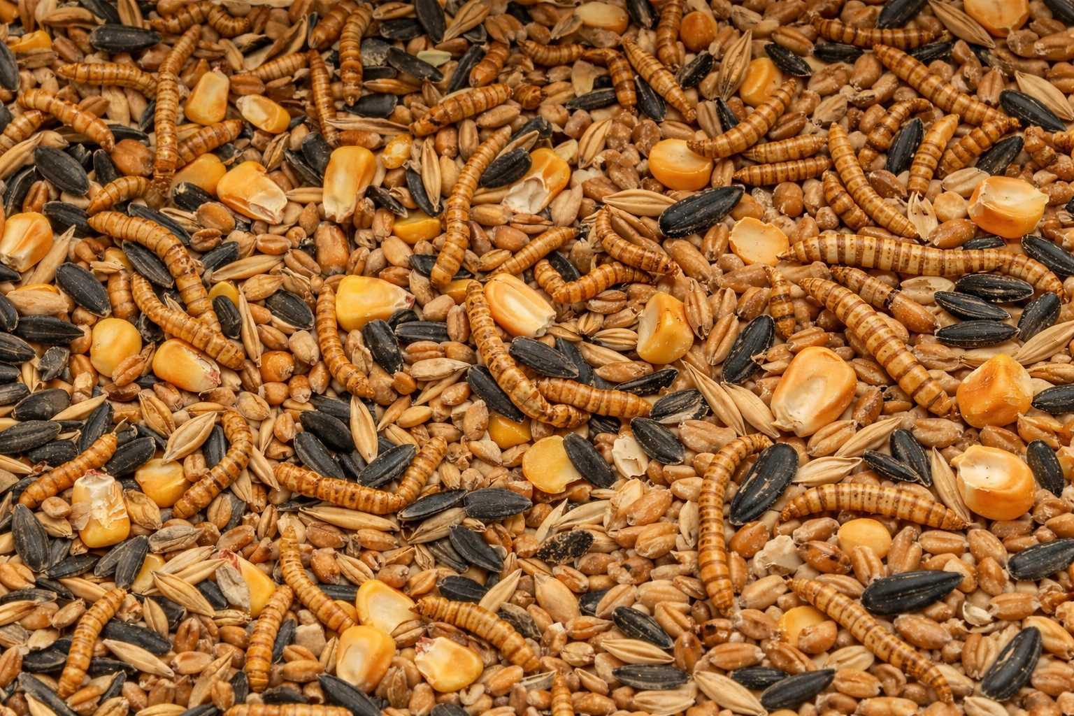 Why Mealworms Make Sense in Poultry Feed
